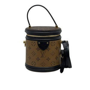 Cannes Vanity Reverse Monogram Brown GHW