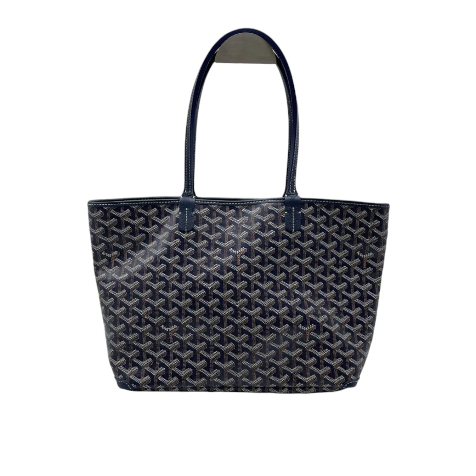 Goyard Artois PM Goyardine Canvas Navy – Bag Religion
