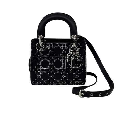 Lady Dior Small Lambskin Cannage Pink GHW