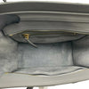 Micro Luggage Drummed Calfskin Grey GHW