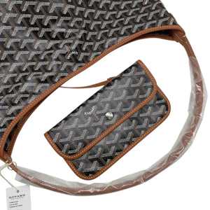 Boheme Hobo Goyardine Black Brown SHW
