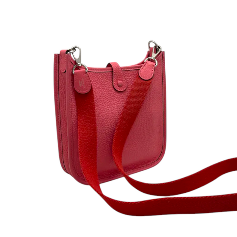 Evelyne TPM Taurillon Clemence Rose Azalee Rouge Pivoine