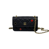 Medium Seasonal Flap Bag Caviar Dark Blue GHW