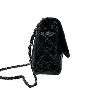 Timeless Classic Single Flap Black SHW