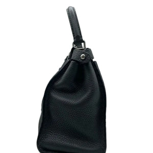 Cuoio Romano Selleria Bi-Color Medium Peekaboo Black SHW