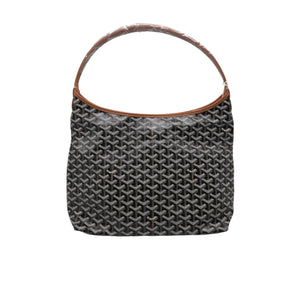 Boheme Hobo Goyardine Black Brown SHW