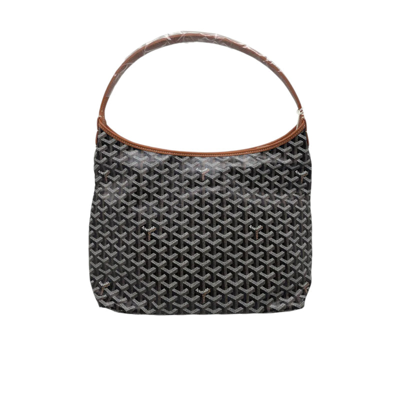 Boheme Hobo Goyardine Black Brown SHW