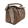 Puzzle Bag Small Calfskin Suede Blush GHW