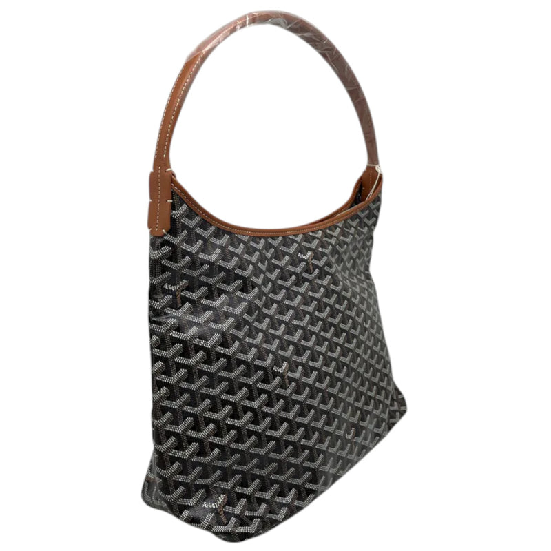 Boheme Hobo Goyardine Black Brown SHW