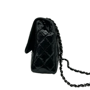 Timeless Classic Single Flap Black SHW