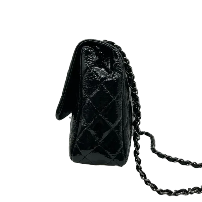 Timeless Classic Single Flap Black SHW