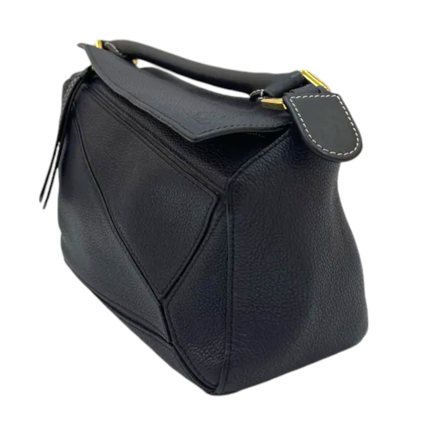 Loewe Puzzle Small Crossbody Calfskin Midnight Blue GHW – Bag Religion