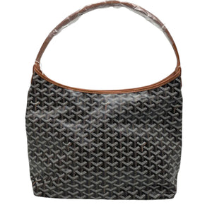 Boheme Hobo Goyardine Black Brown SHW