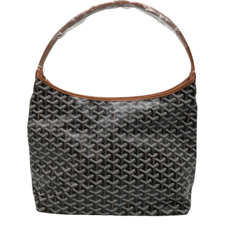 Boheme Hobo Goyardine Black Brown SHW
