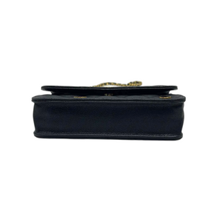 Chanel Coco Casino Flap With Chain Caviar Quilted Black GHW