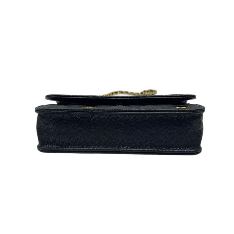 Chanel Coco Casino Flap With Chain Caviar Quilted Black GHW