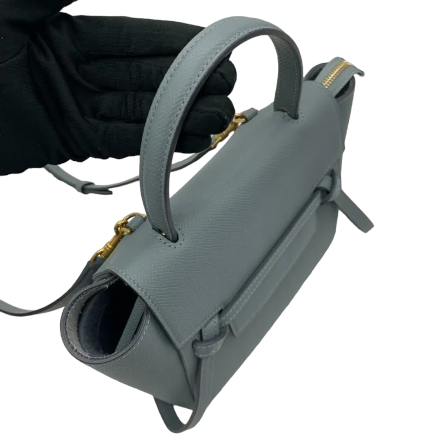 Celine belt bag storm discount