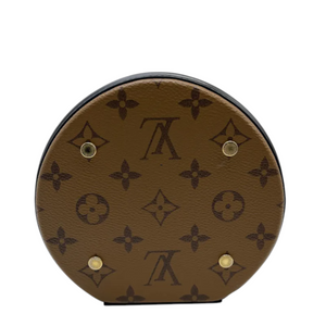 Cannes Vanity Reverse Monogram Brown GHW