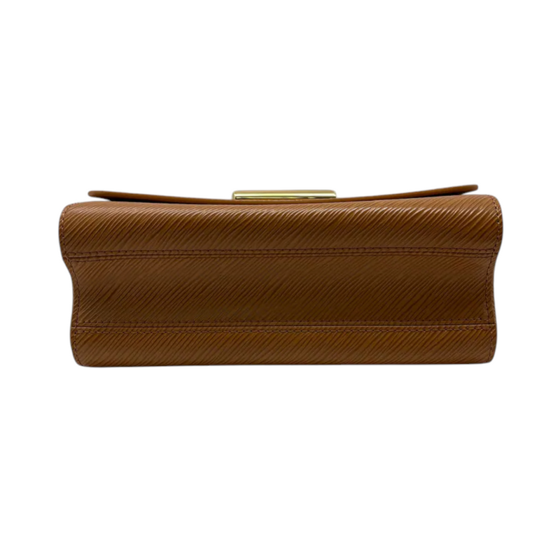 Twist MM Shoulder Epi Leather Gold GHW