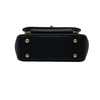 Business Affinity Flap Small Caviar Quilted Black LGHW