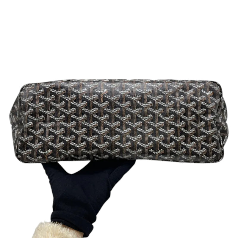 Boheme Hobo Goyardine Black Brown SHW