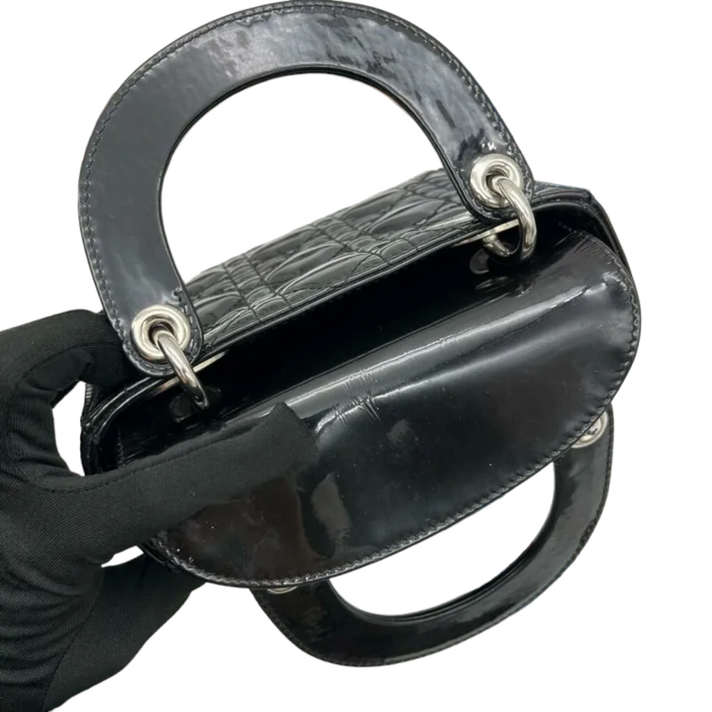 Lady dior 2025 mini patent