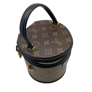 Cannes Vanity Reverse Monogram Brown GHW