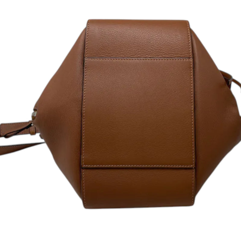 Hammock Small Calfskin Shoulder Tan SHW