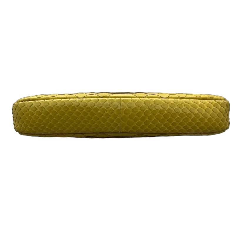 Wallet on Chain WOC Python Snake Skin Yellow GHW