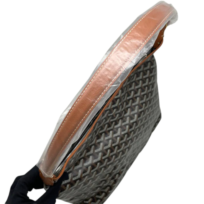 Boheme Hobo Goyardine Black Brown SHW