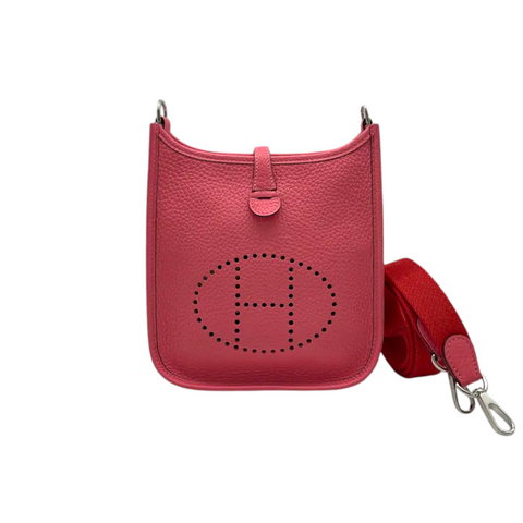 Medium Classic Double Flap Lambskin Light Pink GHW