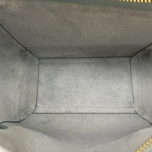 Grained Calfskin Nano Belt Bag Storm GHW