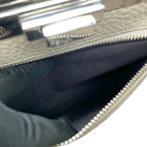 Cuoio Romano Selleria Bi-Color Medium Peekaboo Black SHW