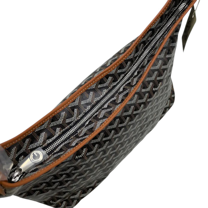 Boheme Hobo Goyardine Black Brown SHW