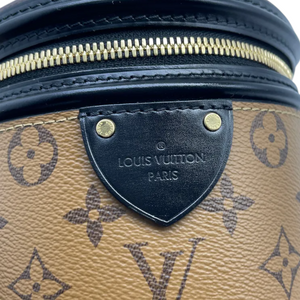 Cannes Vanity Reverse Monogram Brown GHW