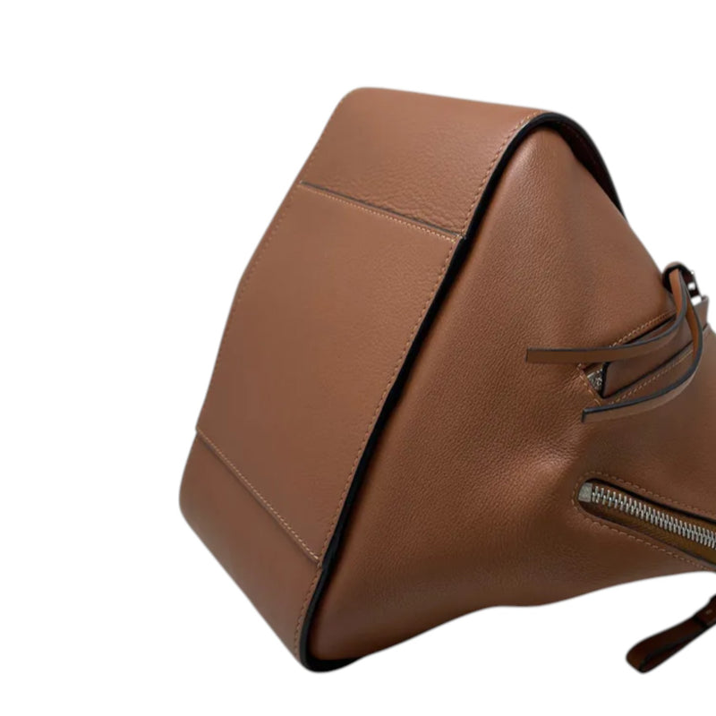 Hammock Small Calfskin Shoulder Tan SHW