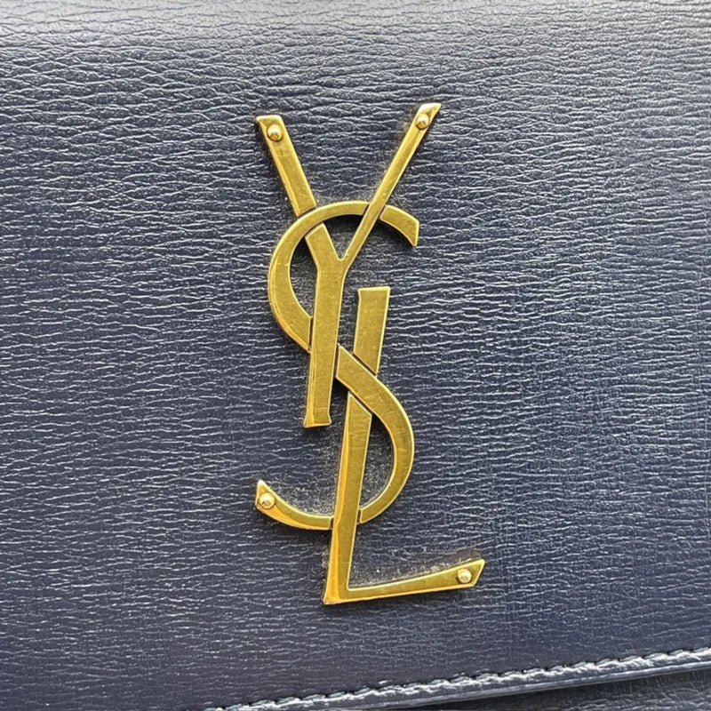 Sunset Medium Calfskin Monogram Navy GHW
