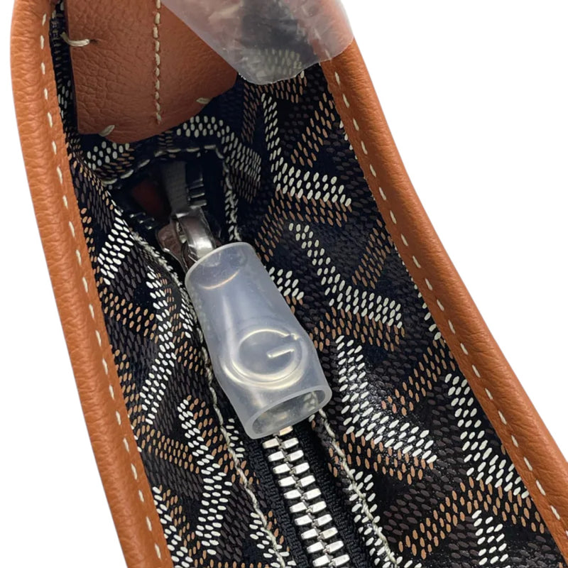 Boheme Hobo Goyardine Black Brown SHW