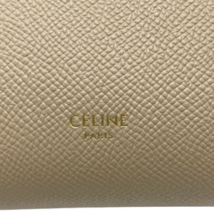 Nano Belt Grained Calfskin Beige GHW