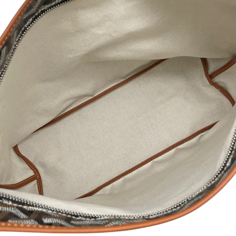 Boheme Hobo Goyardine Black Brown SHW