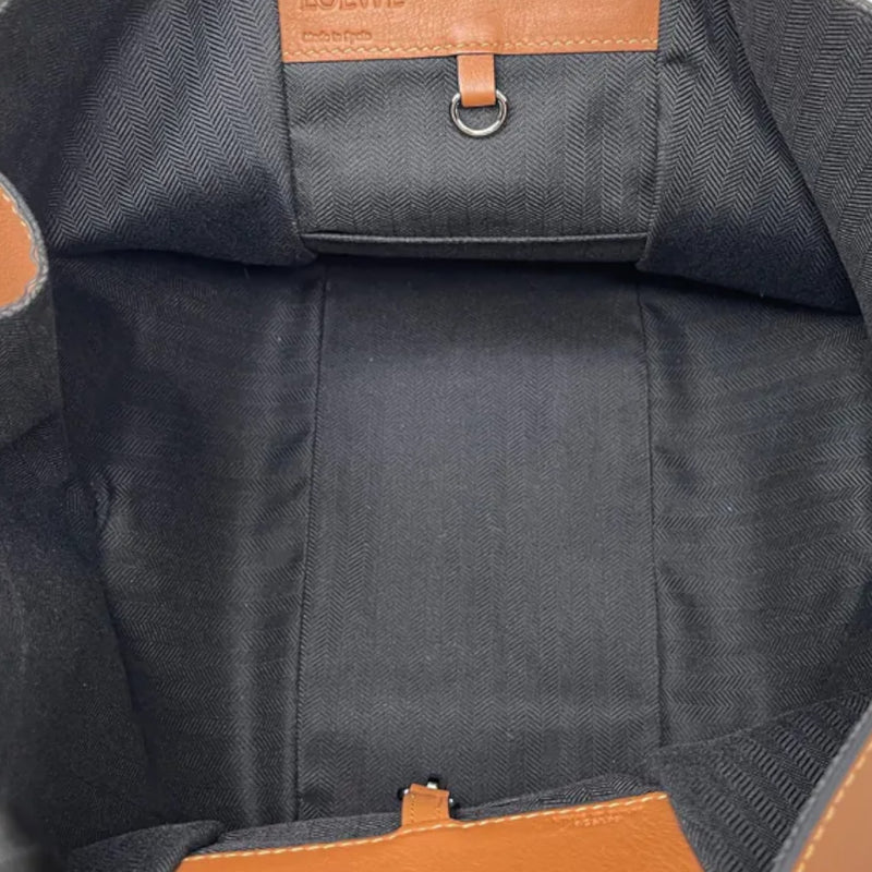 Hammock Small Calfskin Shoulder Tan SHW