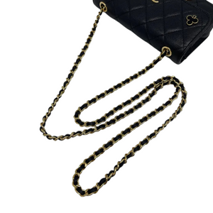 Chanel Coco Casino Flap With Chain Caviar Quilted Black GHW
