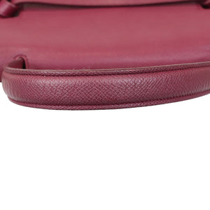 Mini Belt Bag Burgundy GHW