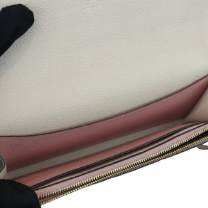 Sarah Wallet Monogram Empreinte Leather Pink GHW