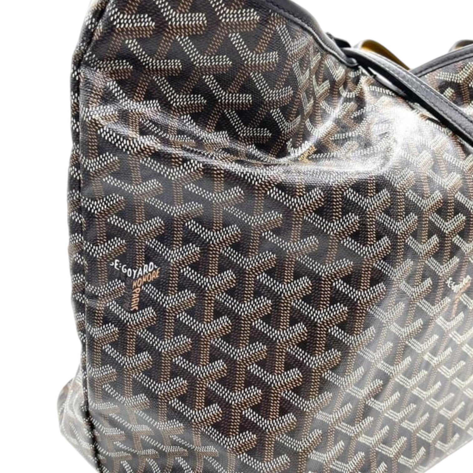 goyard saint louis black