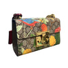 Small Padlock Shoulder GG Supreme Monogram Tian Beige Multicolor