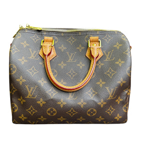 Speedy Bandouliere 25 Monogram Brown GHW