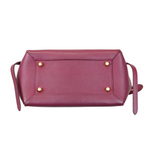 Mini Belt Bag Burgundy GHW