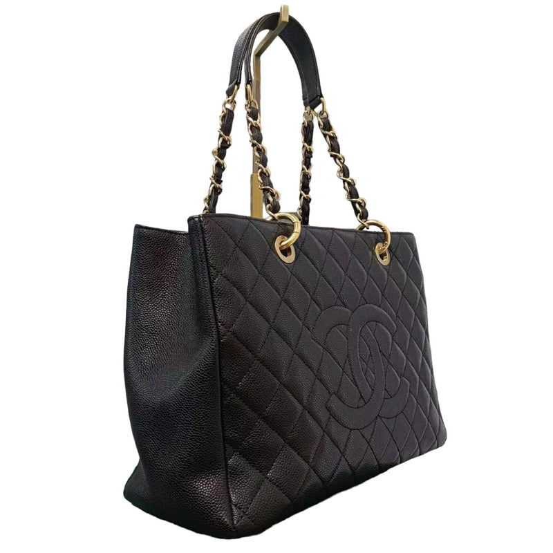 Grand Shopping Tote GST Caviar Black GHW