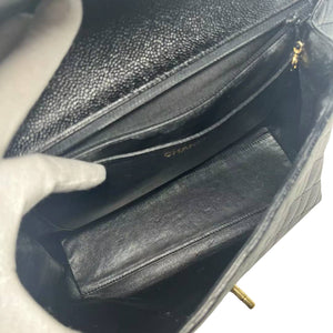 Vintage Kelly Caviar Black GHW